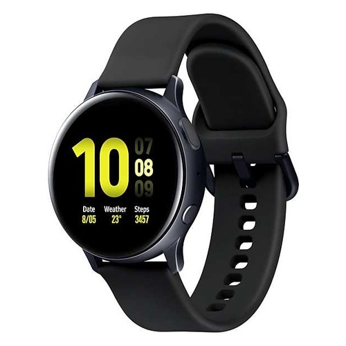 Смарт-часы SAMSUNG Galaxy Watch Active2, 40мм, 1.2", черный / черный [sm-r830nzkaser]