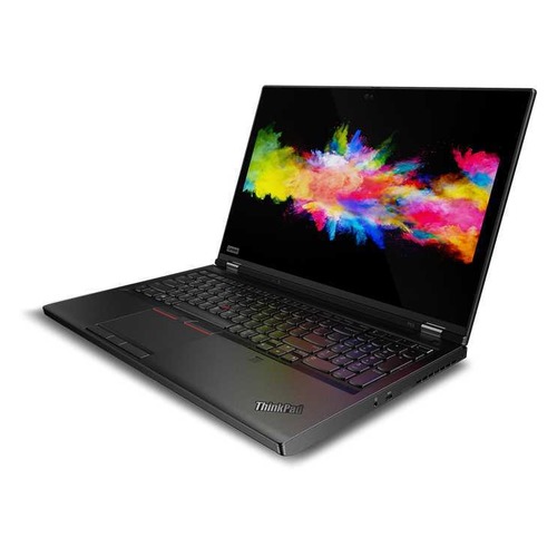 Ноутбук LENOVO ThinkPad P53, 15.6", IPS, Intel Xeon E-2276M 2.8ГГц, 32Гб, 1Тб SSD, nVidia Quadro RTX5000 - 16384 Мб, Windows 10 Professional, 20QN003LRT, черный