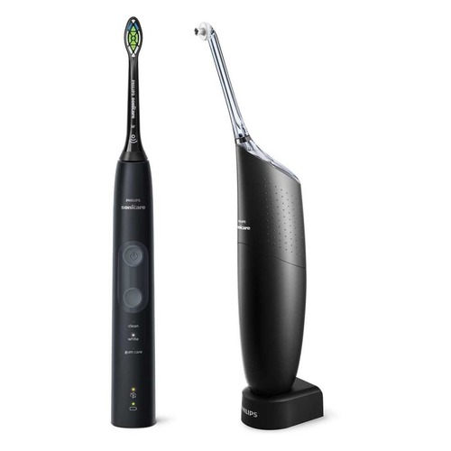 Набор электрических зубных щеток PHILIPS Sonicare ProtectiveClean HX8424/32 черный