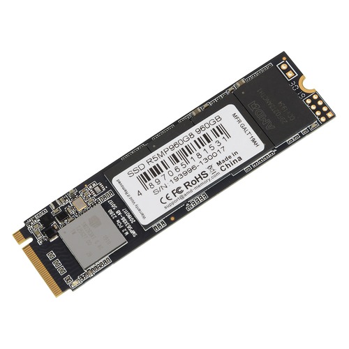 SSD накопитель AMD Radeon R5MP960G8 960Гб, M.2 2280, PCI-E