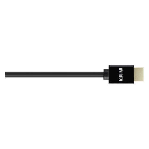 Кабель аудио-видео AVINITY HDMI (m) - HDMI (m) , 1м, GOLD черный [00127167]