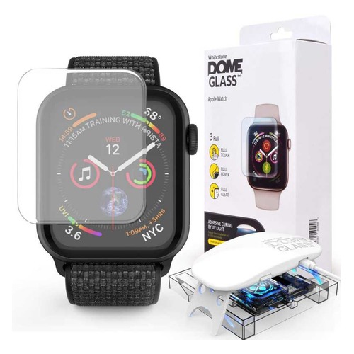 Стекло защитное WhiteStone Dome для Apple Watch Series 4/5