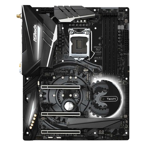 Материнская плата ASROCK Z390 TAICHI, LGA 1151v2, Intel Z390, ATX, Ret