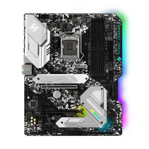 Материнская плата ASROCK Z390 STEEL LEGEND, LGA 1151v2, Intel Z390, ATX, Ret