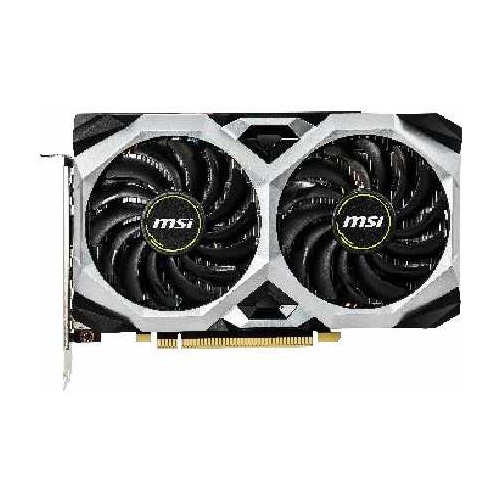 Видеокарта MSI nVidia GeForce GTX 1660TI , GTX 1660 Ti VENTUS XS 6G OCV1, 6Гб, GDDR6, OC, Ret