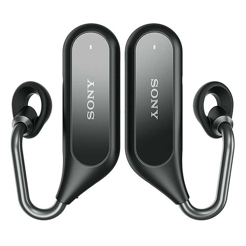 Наушники с микрофоном SONY XEA20, Bluetooth, вкладыши, черный