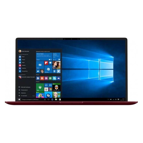 Ноутбук ASUS Zenbook UX333FN-A4195T, 13.3", Intel Core i5 8265U 1.6ГГц, 8Гб, 256Гб SSD, nVidia GeForce Mx150 - 2048 Мб, Windows 10, 90NB0JW6-M04080, бордовый