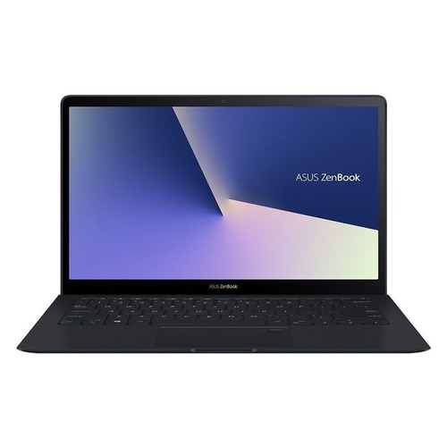 Ультрабук ASUS Zenbook UX391FA-AH001R, 13.3", Intel Core i7 8565U 1.8ГГц, 16Гб, 512Гб SSD, Intel UHD Graphics 620, Windows 10 Professional, 90NB0L71-M00540, синий