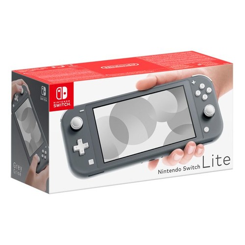 Игровая консоль NINTENDO Switch Lite серый