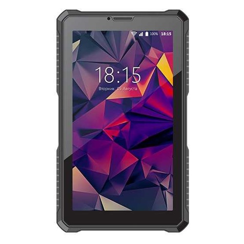 Планшет BQ 7082G Armor print 1, 1GB, 8GB, 3G, Android 7.0 черный [85954700]