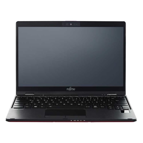 Ноутбук-трансформер FUJITSU LifeBook U939X, 13.3", Intel Core i7 8665U 1.9ГГц, 8Гб, 256Гб SSD, Intel UHD Graphics 620, Windows 10 Professional, LKN:U939XM0012RU, красный