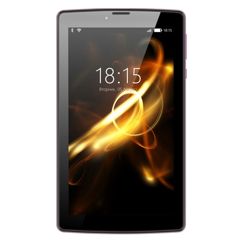 Планшет BQ 7083G Light, 1GB, 8GB, 3G, Android 7.0 фиолетовый [85954709]