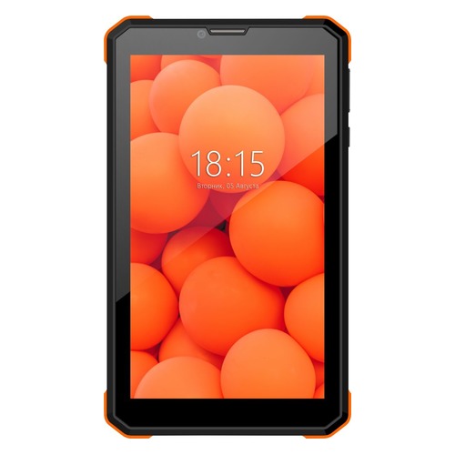 Планшет BQ 7098G Armor Power Cammo Sea, 1GB, 8GB, 3G, Android 8.1 синий [86180935]