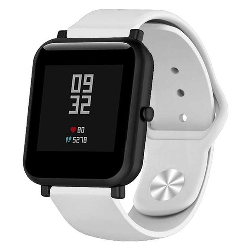 Ремешок DF xiClassicband-01 для Xiaomi Amazfit Bip белый (DF XICLASSICBAND-01 (WHITE))