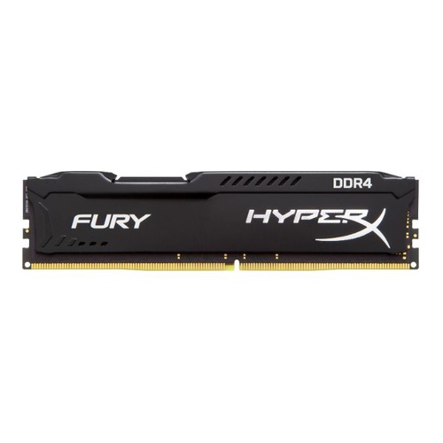 Модуль памяти KINGSTON HyperX FURY Black HX426C16FB3/8 DDR4 - 8Гб 2666, DIMM, Ret