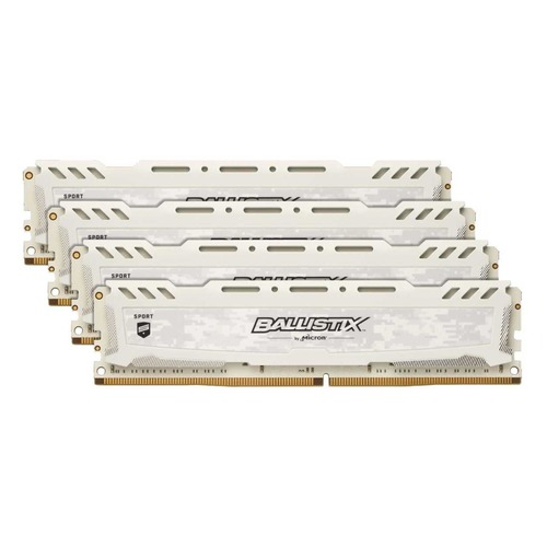 Модуль памяти CRUCIAL Ballistix Sport LT BLS4K4G4D240FSC DDR4 - 4x 4Гб 2400, DIMM, Ret