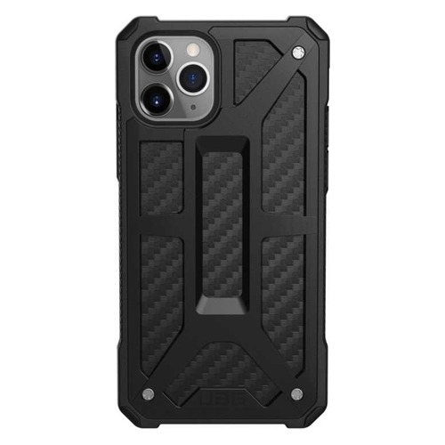 Чехол (клип-кейс) UAG Monarch, для Apple iPhone 11 Pro, черный [111701114242]