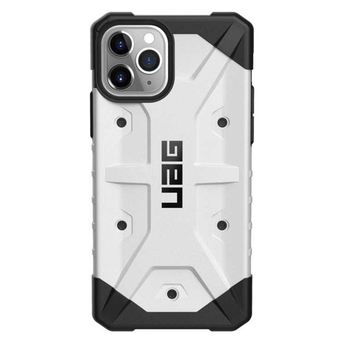 Чехол (клип-кейс) UAG PATHFINDER, для Apple iPhone 11 Pro, белый/черный [111707114141]