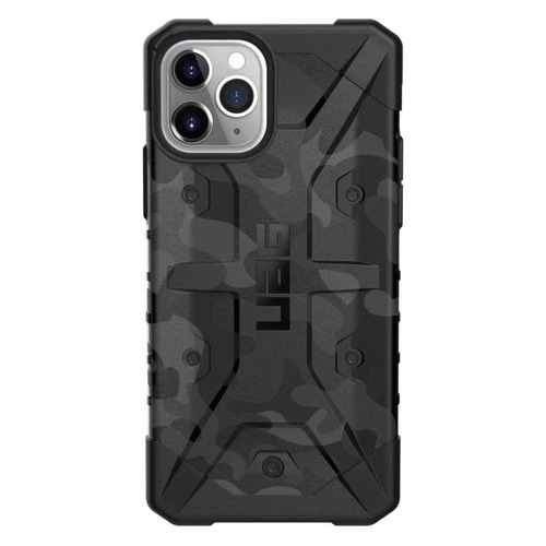 Чехол (клип-кейс) UAG Pathfinder, для Apple iPhone 11 Pro, черный/камуфляж [111707114061]