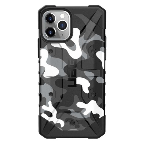 Чехол (клип-кейс) UAG Pathfinder, для Apple iPhone 11 Pro, белый/камуфляж [111707114060]