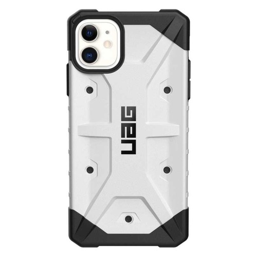 Чехол (клип-кейс) UAG Pathfinder, для Apple iPhone 11, белый/черный [111717114141]