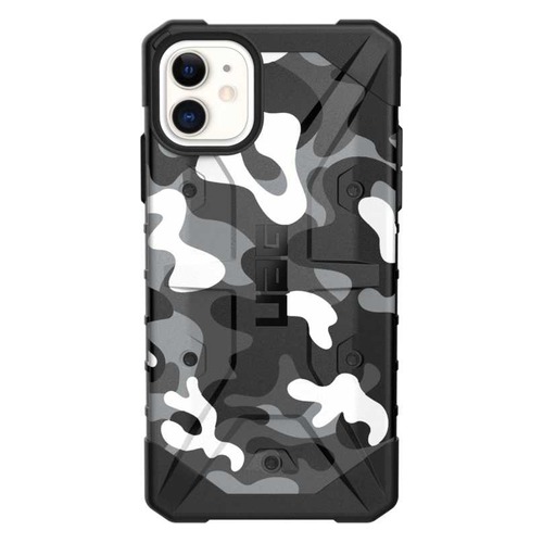 Чехол (клип-кейс) UAG Pathfinder, для Apple iPhone 11, белый/камуфляж [111717114060]