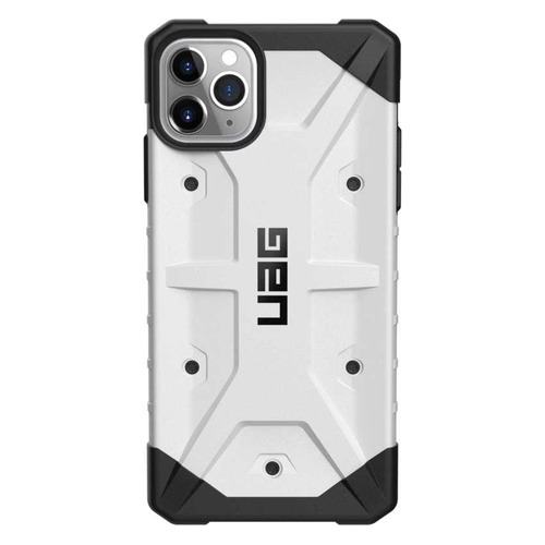 Чехол (клип-кейс) UAG Pathfinder, для Apple iPhone 11 Pro Max, белый/черный [111727114141]