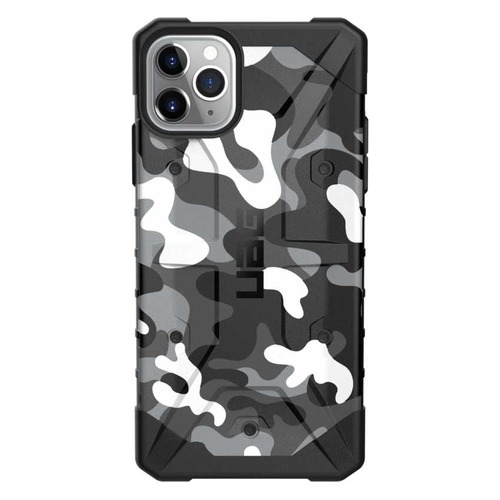 Чехол (клип-кейс) UAG Pathfinder, для Apple iPhone 11 Pro Max, белый/камуфляж [111727114060]