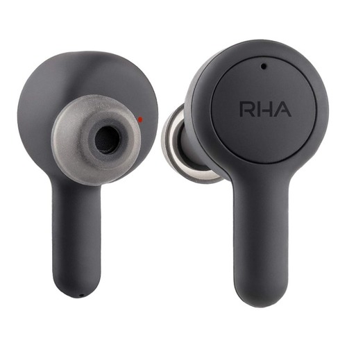 Наушники с микрофоном RHA TrueConnect, Bluetooth, вкладыши, черный [80000035]