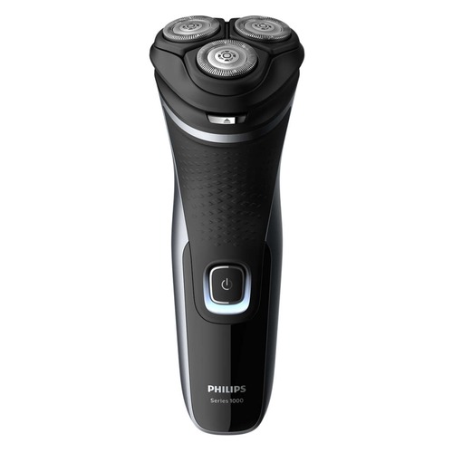 Электробритва PHILIPS Series 1000 S1332/41, черный и серый