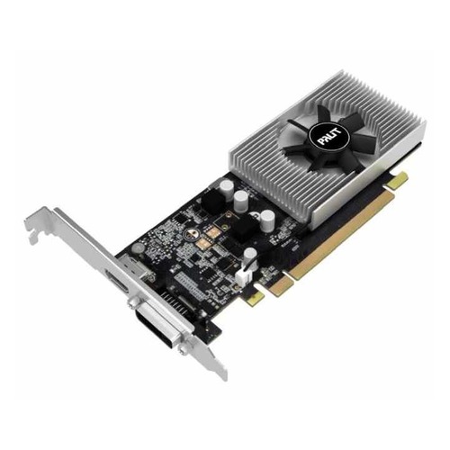 Видеокарта PALIT nVidia GeForce GT 1030 , PA-GT1030 2GD5 BULK, 2Гб, DDR5, OC, Bulk [ne5103000646-1080f bulk]