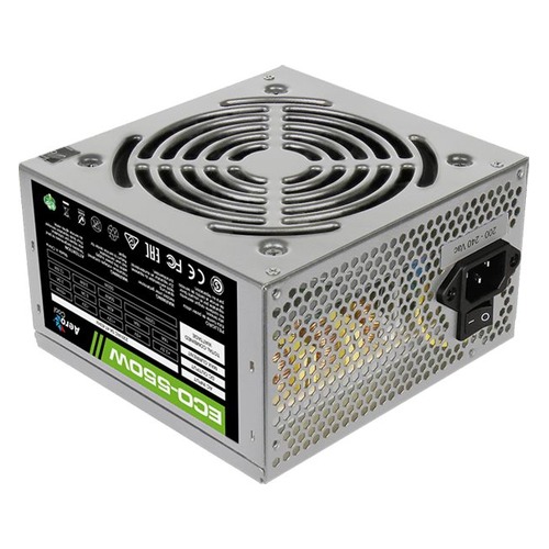 Блок питания AEROCOOL ECO-550, 550Вт, 120мм, retail