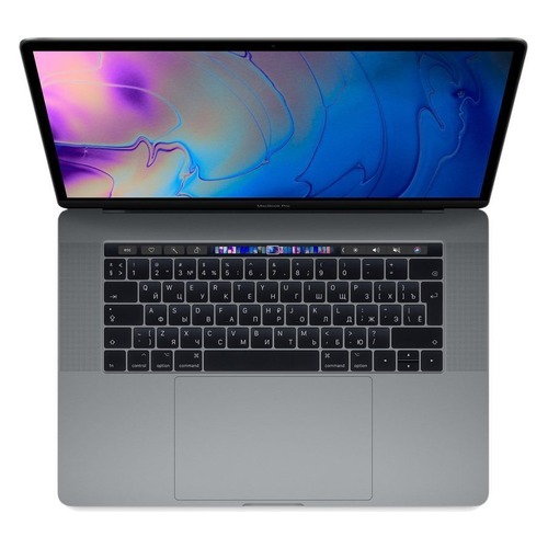 Ноутбук Apple MacBook Pro Z0WW000KM Core i9 9880H/32Gb/SSD2000Gb/Vega 20 4Gb/15.4"/IPS/Mac OSSierra/