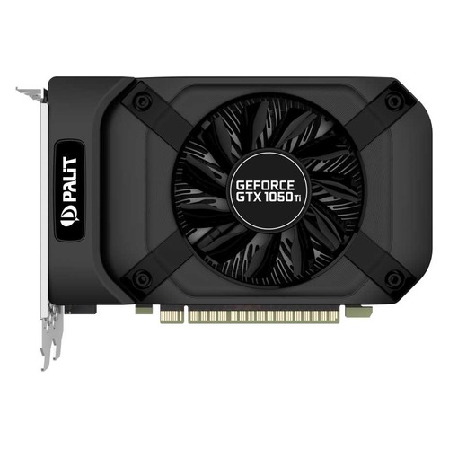 Видеокарта PALIT nVidia GeForce GTX 1050TI , PA-GTX1050Ti StormX 4G, 4Гб, GDDR5, Bulk [ne5105t018g1-1076f bulk]