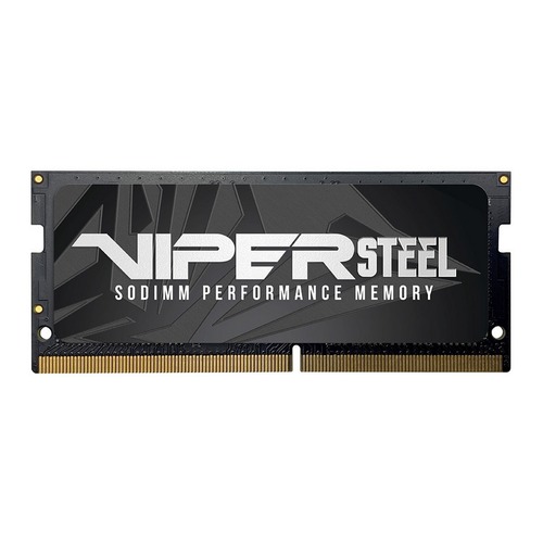 Модуль памяти PATRIOT Viper Steel PVS416G240C5S DDR4 - 16Гб 2400, SO-DIMM, Ret