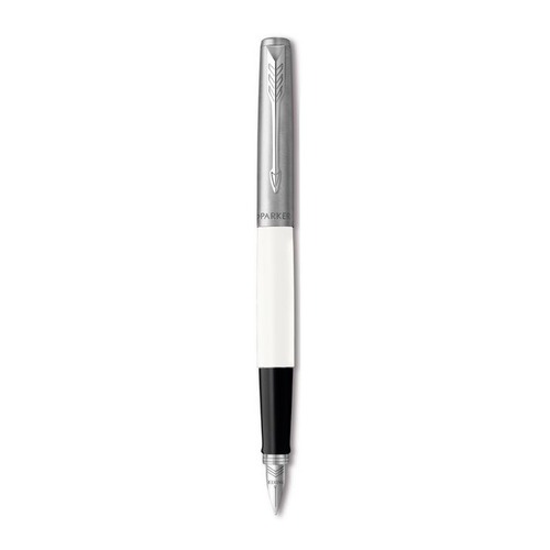 Ручка перьевая Parker Jotter Original F60 (R2096896) White CT F подар.кор.