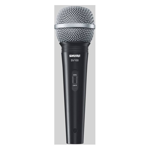 Микрофон Shure SV100-A, черный/серебристый