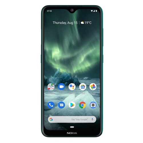 Смартфон NOKIA 7.2 64Gb, TA-1196, бирюзовый