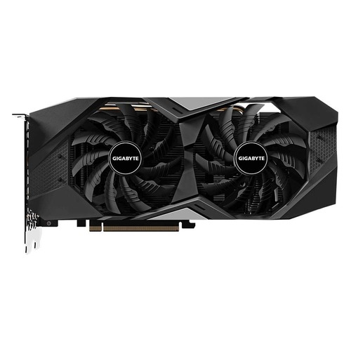 Видеокарта GIGABYTE nVidia GeForce GTX 1660TI , GV-N166TWF2-6GD, 6Гб, GDDR6, Ret