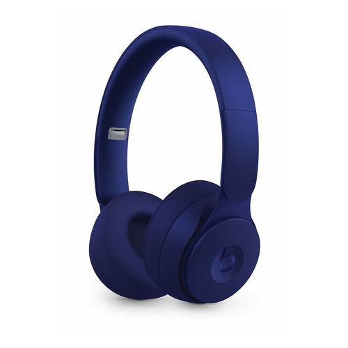 Наушники с микрофоном BEATS Solo Pro Wireless Noise Cancelling, Bluetooth, накладные, темно-синий [mrja2ee/a]