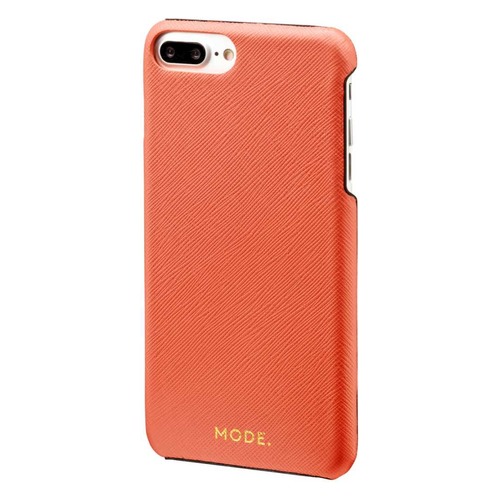 Чехол (клип-кейс) Mode London, для Apple iPhone 6 Plus/6s Plus/7 Plus/8 Plus, коралловый [lo8pruro5097]