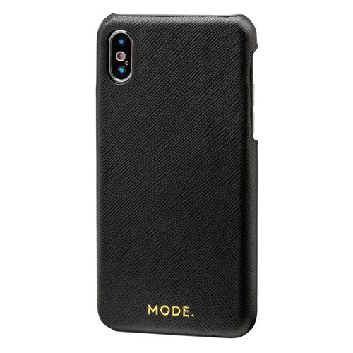 Чехол (клип-кейс) Mode London, для Apple iPhone X/XS, черный [loixnibl5098]