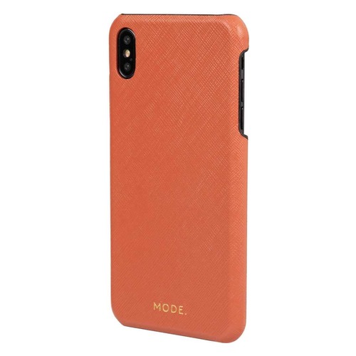 Чехол (клип-кейс) Mode London, для Apple iPhone XS Max, коралловый [loxpruro5181]