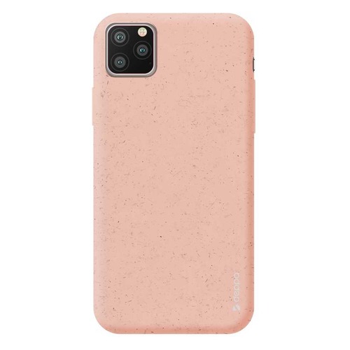 Чехол (клип-кейс) DEPPA Eco Case, для Apple iPhone 11 Pro, розовый [87274]