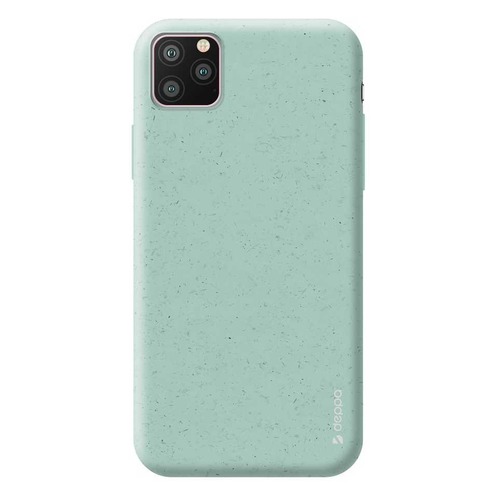 Чехол (клип-кейс) DEPPA Eco Case, для Apple iPhone 11 Pro, зеленый [87276]