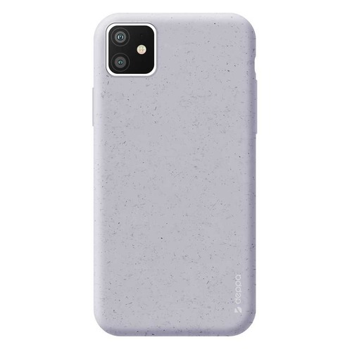 Чехол (клип-кейс) DEPPA Eco Case, для Apple iPhone 11, лаванда [87280]