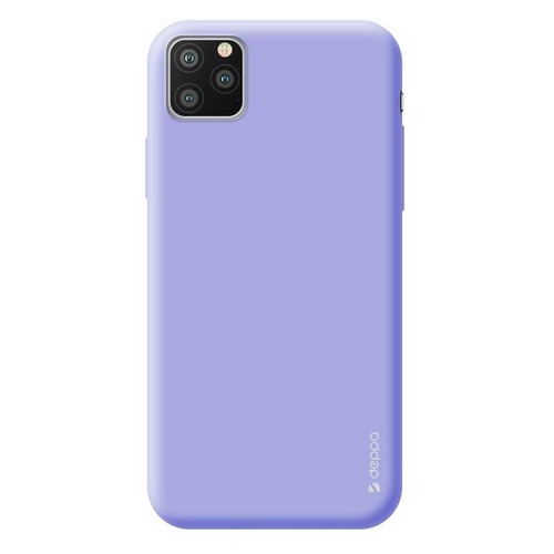 Чехол (клип-кейс) DEPPA Gel Color Case, для Apple iPhone 11 Pro, лаванда [87238]