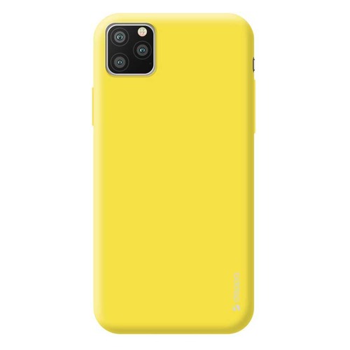 Чехол (клип-кейс) DEPPA Gel Color Case, для Apple iPhone 11 Pro, желтый [87239]