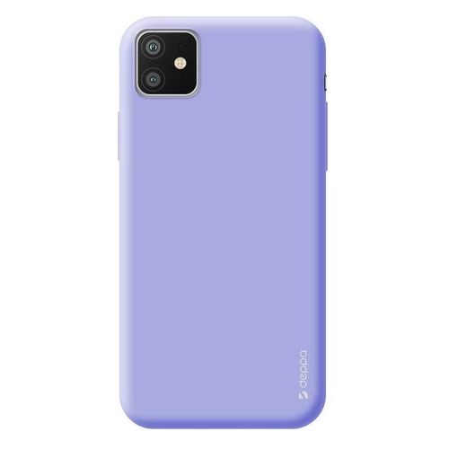 Чехол (клип-кейс) DEPPA Gel Color Case, для Apple iPhone 11, лаванда [87244]