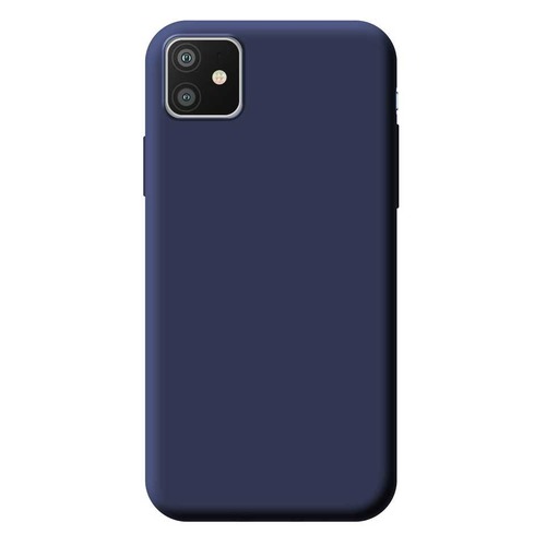 Чехол (клип-кейс) DEPPA Gel Color Basic, для Apple iPhone 11, синий [87229]